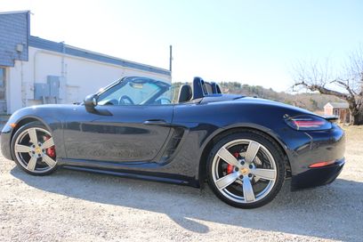 Used 2017 Porsche 718 Boxster S