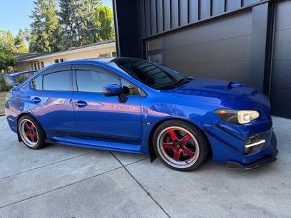 Used 2017 Subaru WRX STI