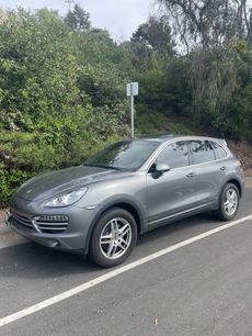 Used 2014 Porsche Cayenne Platinum Edition