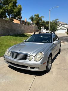 Used 2003 Mercedes-Benz E 320 Sedan