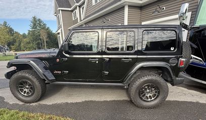 Used 2023 Jeep Wrangler Unlimited Rubicon w/ Xtreme 35 Tire Package