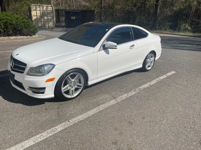 Used 2014 Mercedes-Benz C 350 4MATIC Coupe