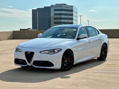 Used 2018 Alfa Romeo Giulia Ti Sport w/ Quick Order Package 22S Sport