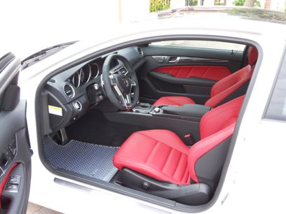 Used 2013 Mercedes-Benz C 63 AMG Coupe