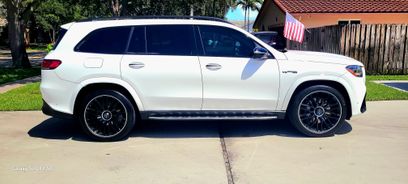 Used 2021 Mercedes-Benz GLS 63 AMG 4MATIC