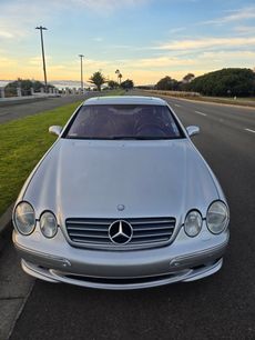 Used 2002 Mercedes-Benz CL 55 AMG