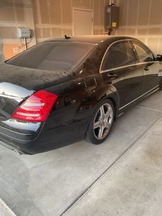 Used 2008 Mercedes-Benz S 550