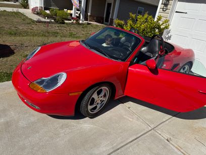 Used 2002 Porsche Boxster S