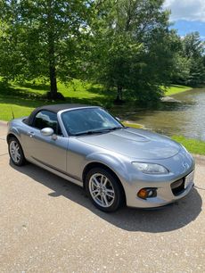 Used 2015 MAZDA MX-5 Miata Sport