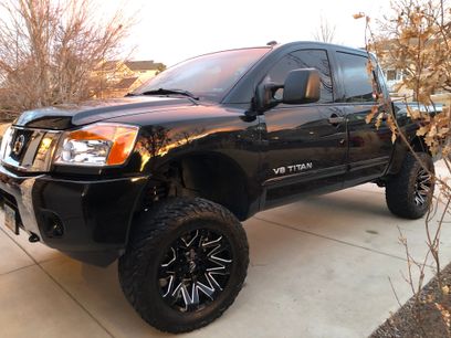 Used 2013 Nissan Titan SV