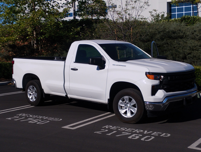 Used 2023 Chevrolet Silverado 1500 W/T w/ WT Fleet Convenience Package