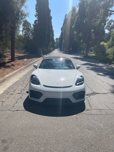 Used 2021 Porsche 718 Boxster Spyder