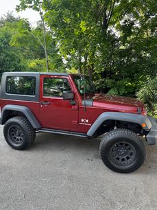 Used 2007 Jeep Wrangler X