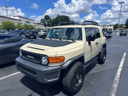 Used 2010 Toyota FJ Cruiser 4WD