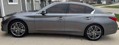 Used 2014 INFINITI Q50 Sport w/ Deluxe Technology Package