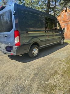 Used 2023 Ford Transit 250 Medium Roof AWD w/ Exterior Upgrade Package