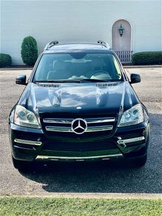 Used 2012 Mercedes-Benz GL 450 4MATIC