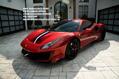 Used 2019 Ferrari 488 Pista Coupe