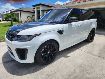 Used 2020 Land Rover Range Rover Sport SVR