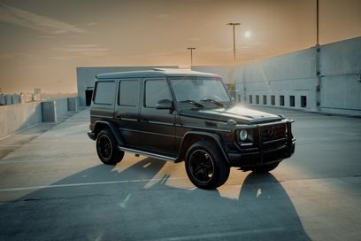 Used 2017 Mercedes-Benz G 550