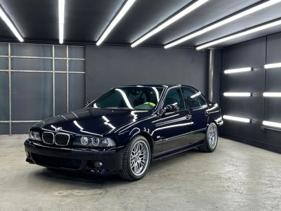 Used 2002 BMW M5