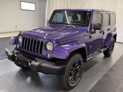 Used 2018 Jeep Wrangler Unlimited Sahara