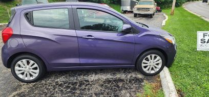 Used 2017 Chevrolet Spark LT