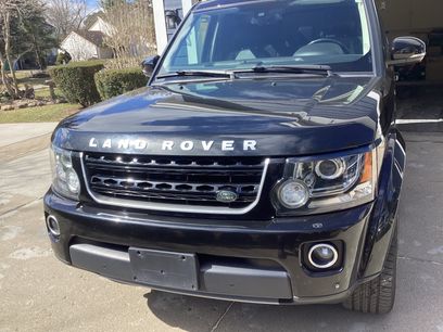 Used 2016 Land Rover LR4 HSE LUX