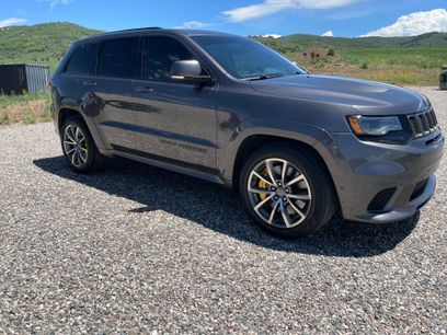 Used 2018 Jeep Grand Cherokee Trackhawk