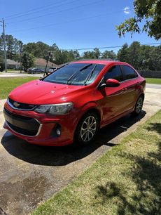 Used 2017 Chevrolet Sonic LT w/ Convenience Package