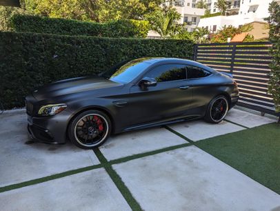 Used 2019 Mercedes-Benz C 63 AMG S