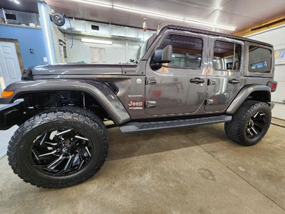 Used 2021 Jeep Wrangler Unlimited Sahara