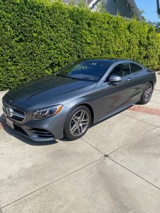 Used 2018 Mercedes-Benz S 560 4MATIC Coupe