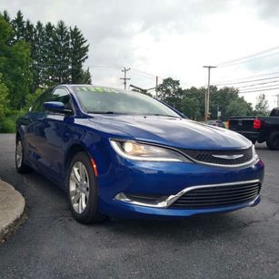 Used 2016 Chrysler 200 Limited