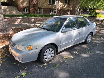 Used 2002 Toyota Corolla S