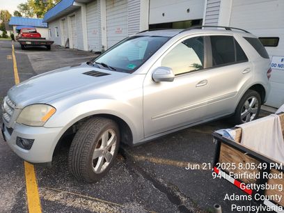 Used 2009 Mercedes-Benz ML 350 4MATIC