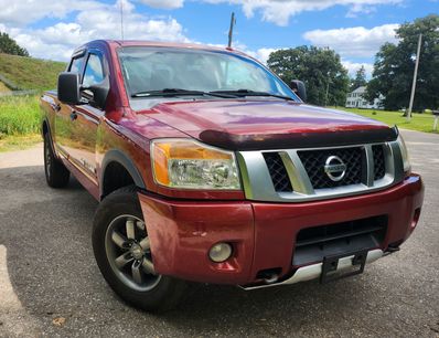 Used 2014 Nissan Titan PRO-4X