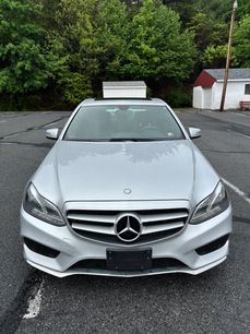 Used 2014 Mercedes-Benz E 350 4MATIC Sedan
