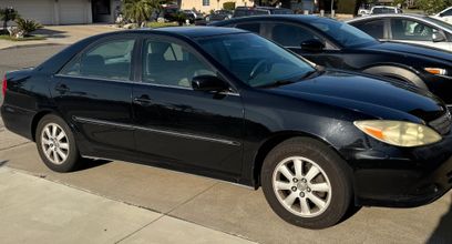 Used 2002 Toyota Camry XLE