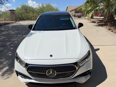 Used 2024 Mercedes-Benz E 450 4MATIC Sedan