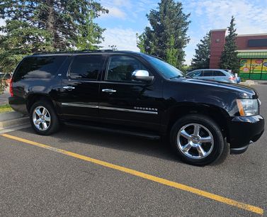 Used 2012 Chevrolet Suburban LTZ