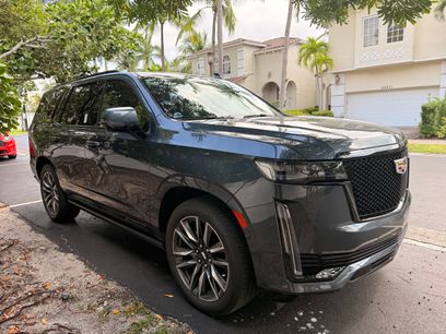 Used 2021 Cadillac Escalade Sport Platinum