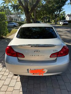 Used 2007 INFINITI G35 x Sedan