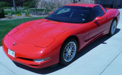 Used 1997 Chevrolet Corvette Coupe