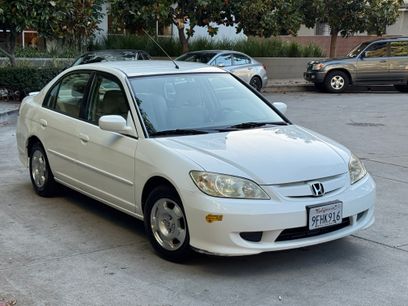Used 2004 Honda Civic Hybrid Sedan