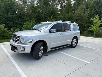Used 2008 INFINITI QX56 4WD w/ Technology Pkg