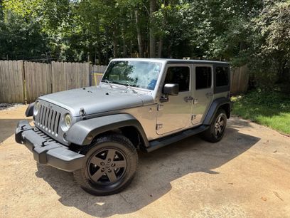 Used 2013 Jeep Wrangler Unlimited Sport