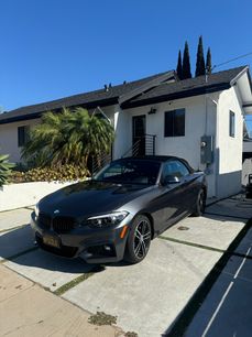Used 2020 BMW 230i Convertible w/ M Sport Package