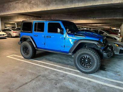Used 2024 Jeep Wrangler Unlimited Sport