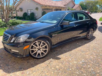 Used 2012 Mercedes-Benz E 63 AMG Sedan